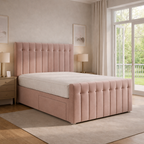 Pink Naples,Pink Plush velvet