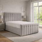 Silver Naples,Silver Plush velvet