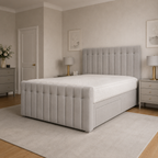 Silver Naples,Silver Plush velvet