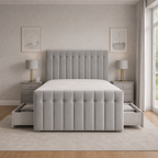 Silver Naples,Silver Plush velvet