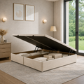 Ottoman Bed Base - Side Lift