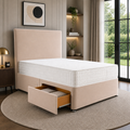Cream Naples,Cream Plush velvet